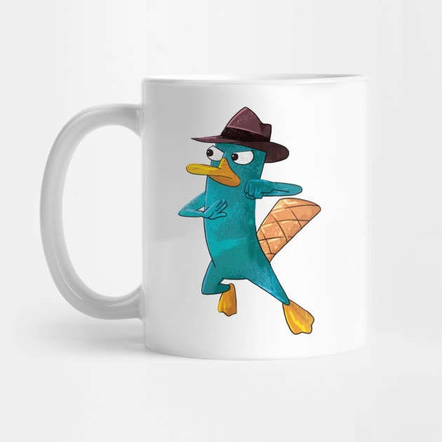 He's Perry by polliadesign